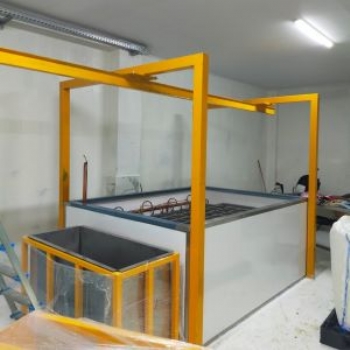SALAMURA BUZ MAKİNASI